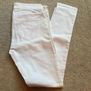 Hollister skinny jeans, size 7R.